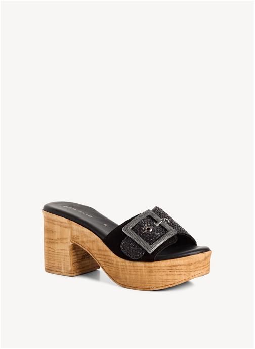 Tamaris Mules 1-27208-46 femme noir