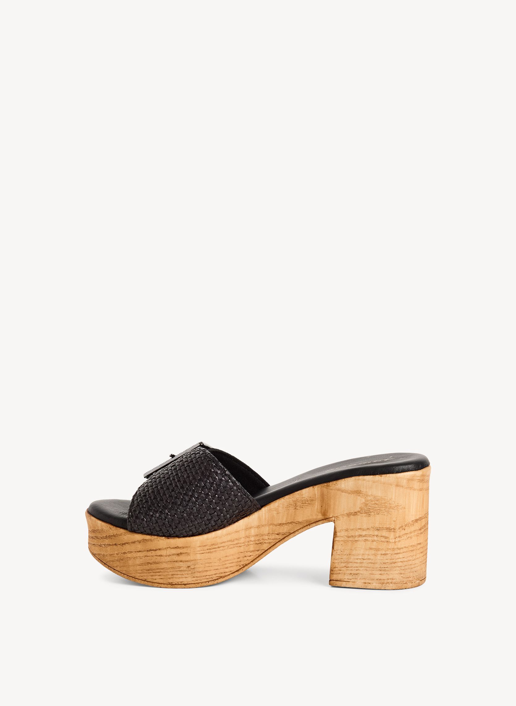 Mules 1-27208-46 femme noir Tamaris Mules 1-27208-46 femme noir Noir