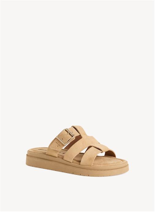 Tamaris Mules 1-27102-46 femme beige
