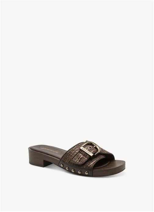 Tamaris Mules 1-27316-46 femme marron