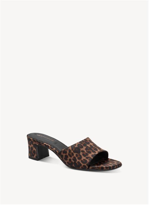 Tamaris Mules 1-27229-46 femme marron