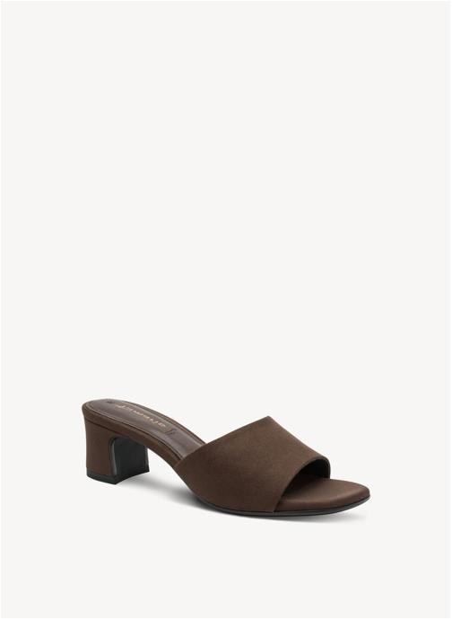 Tamaris Mules 1-27229-46 femme marron