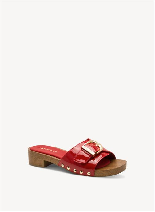 Tamaris Mules 1-27315-46 femme rouge