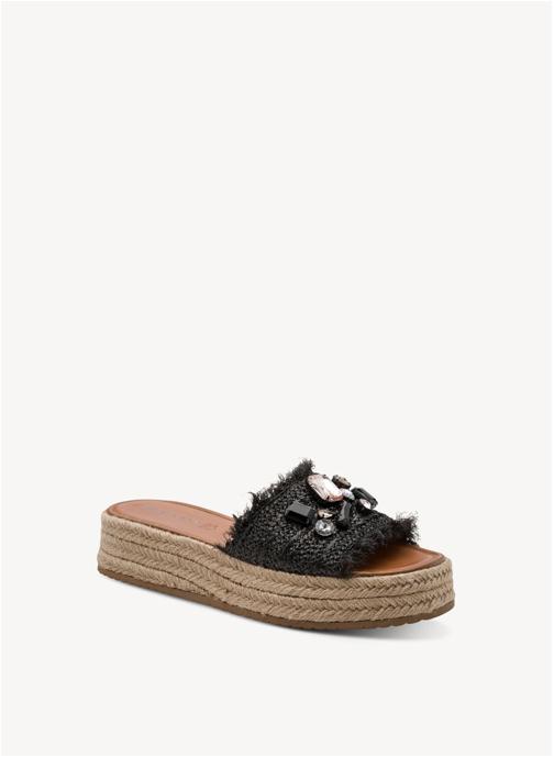 Tamaris Mules 1-27214-46 femme noir