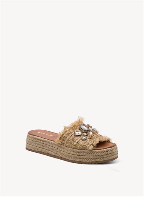 Tamaris Mules 1-27214-46 femme beige