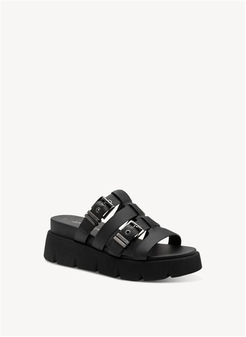 Tamaris Mules 1-27512-46 femme noir