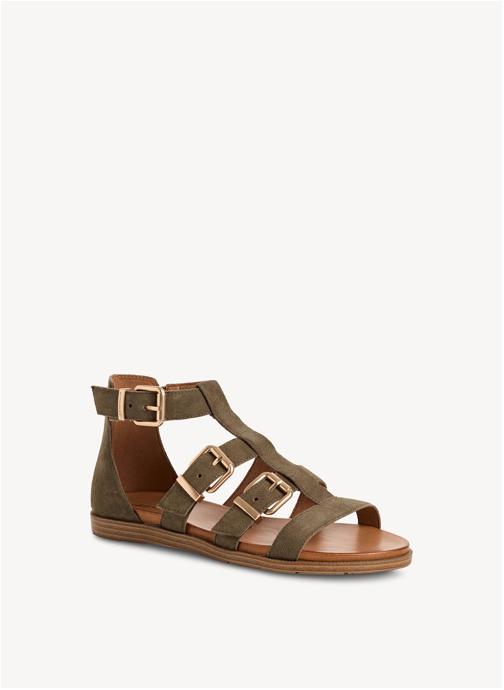 Tamaris Sandales 1-28125-46 femme vert