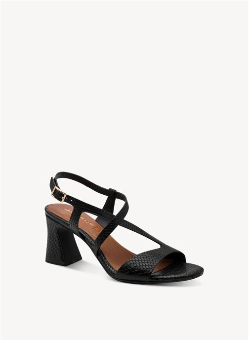 Tamaris Sandales 1-28369-46 femme noir