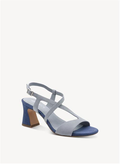 Tamaris Sandales 1-28369-46 femme bleu