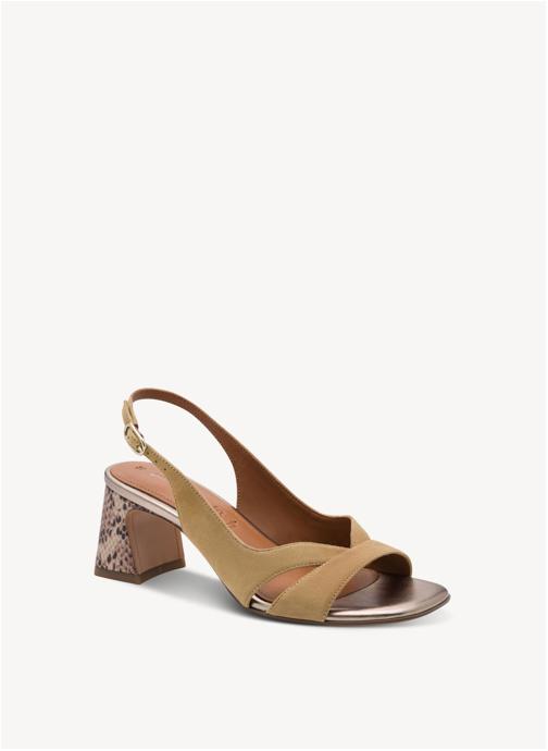 Tamaris Sandales 1-28218-46 femme beige