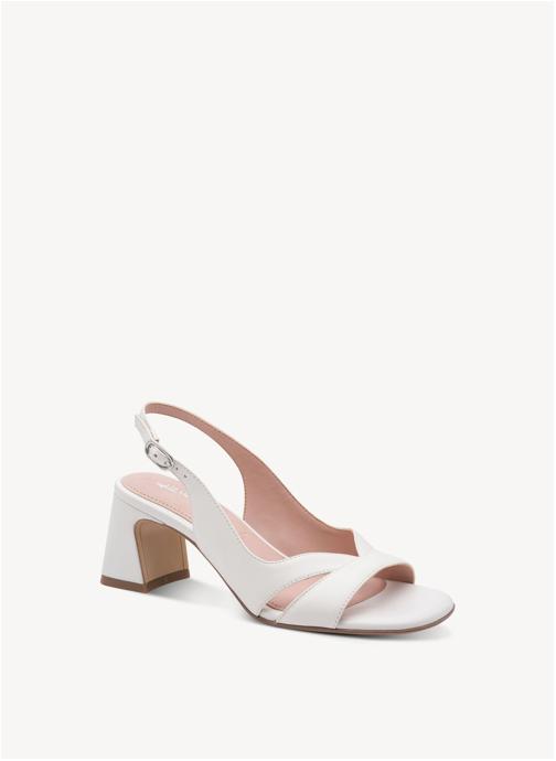 Tamaris Sandales 1-28218-46 femme blanc