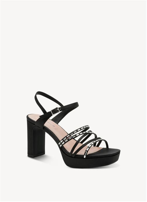 Tamaris Sandales 1-28307-46 femme noir