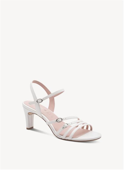 Tamaris Sandales 1-28351-46 femme blanc