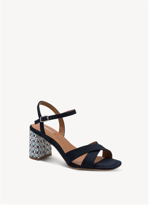 Tamaris Sandales 1-28362-46 femme bleu