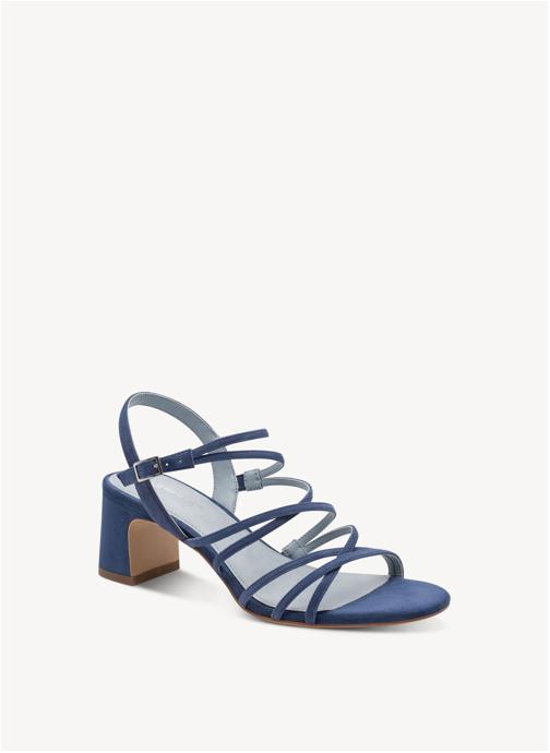 Tamaris Sandales 1-28325-46 femme bleu