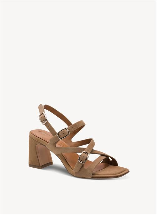 Tamaris Sandales 1-28340-46 femme beige