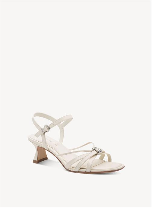 Tamaris Sandales 1-28338-46 femme blanc