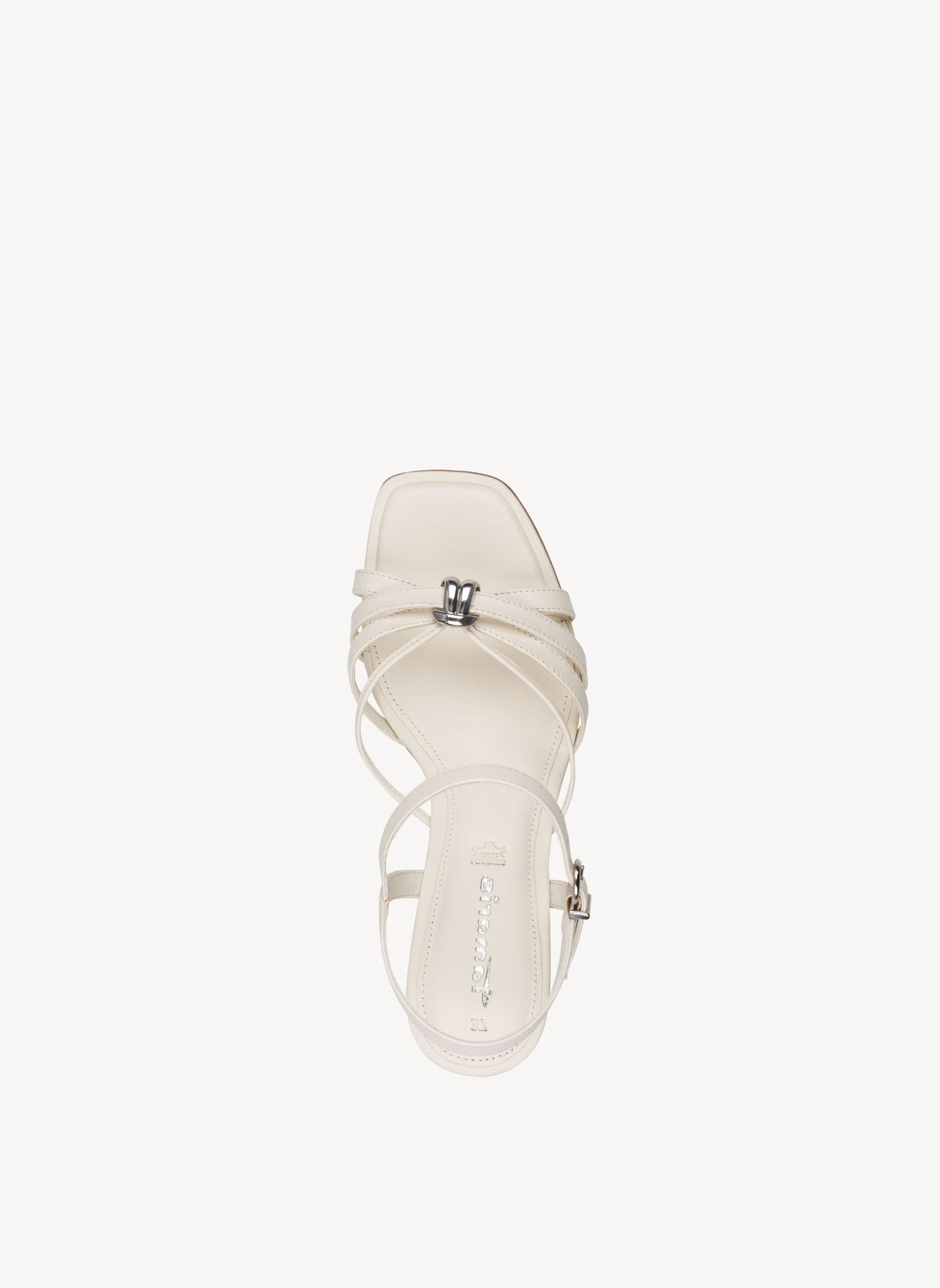 Sandales 1-28338-46 femme blanc Tamaris Sandales 1-28338-46 femme blanc Blanc