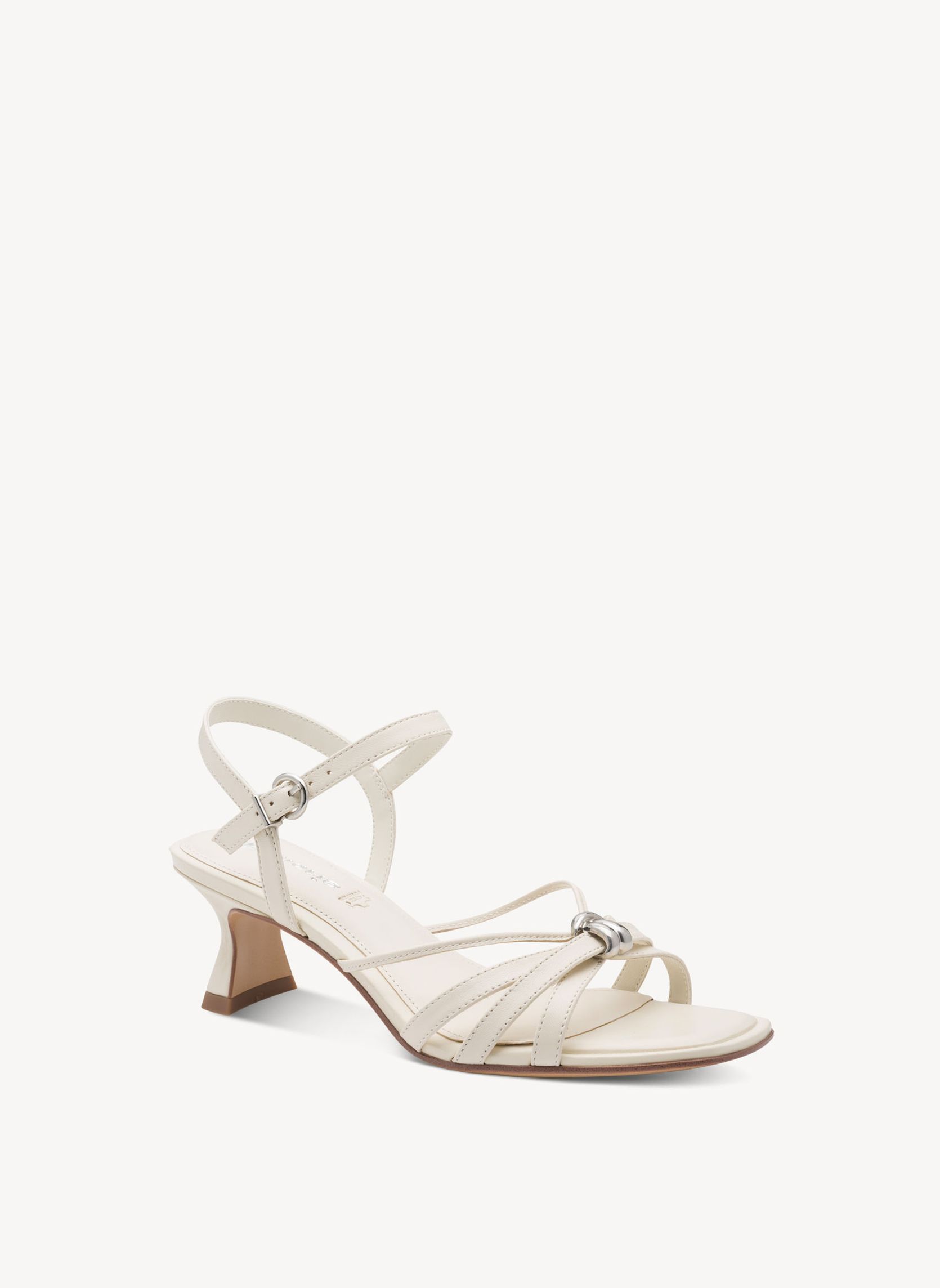 Sandales 1-28338-46 femme blanc Tamaris Sandales 1-28338-46 femme blanc Blanc