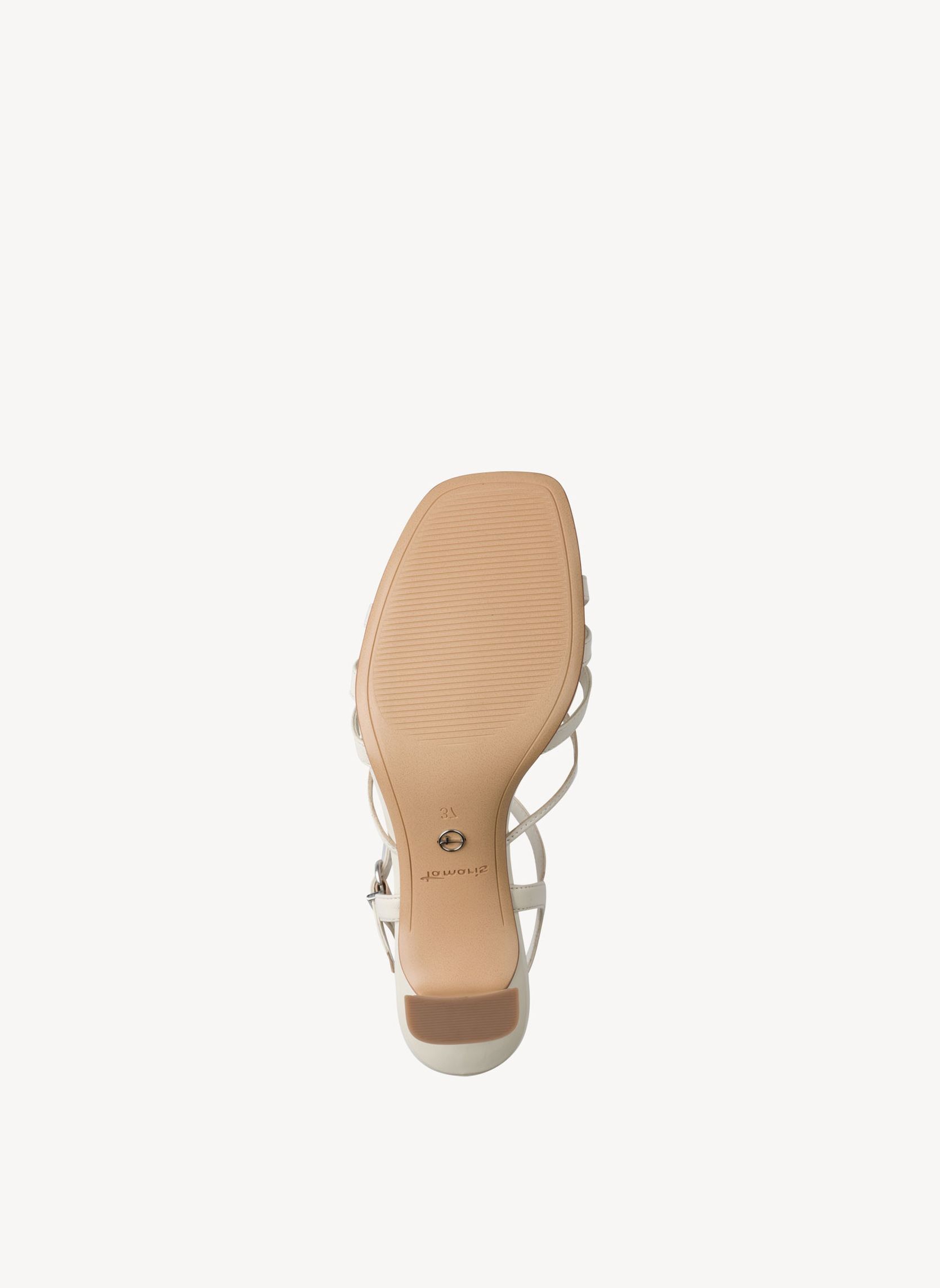 Sandales 1-28338-46 femme blanc Tamaris Sandales 1-28338-46 femme blanc Blanc