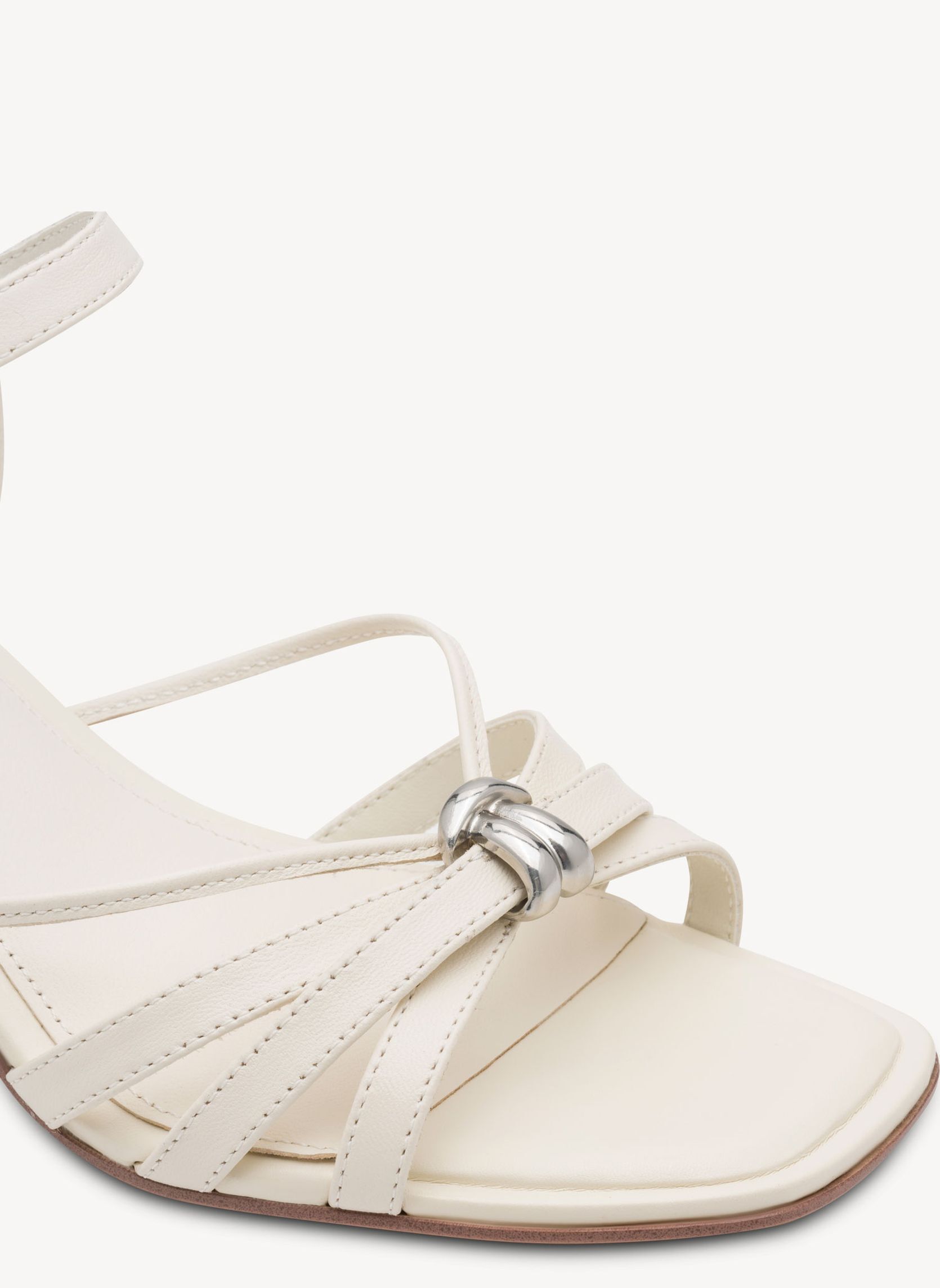 Sandales 1-28338-46 femme blanc Tamaris Sandales 1-28338-46 femme blanc Blanc