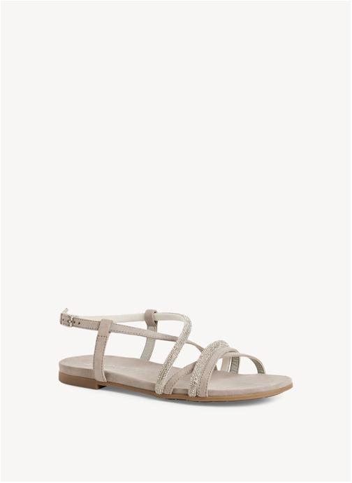 Tamaris Sandales 1-28130-46 femme gris
