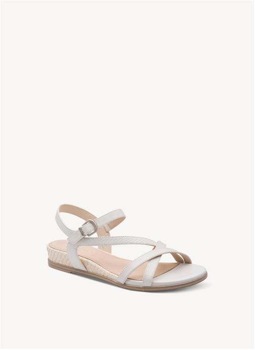 Tamaris Sandales 1-28146-46 femme blanc