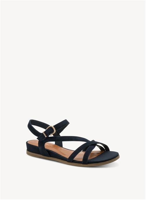 Tamaris Sandales 1-28146-46 femme bleu