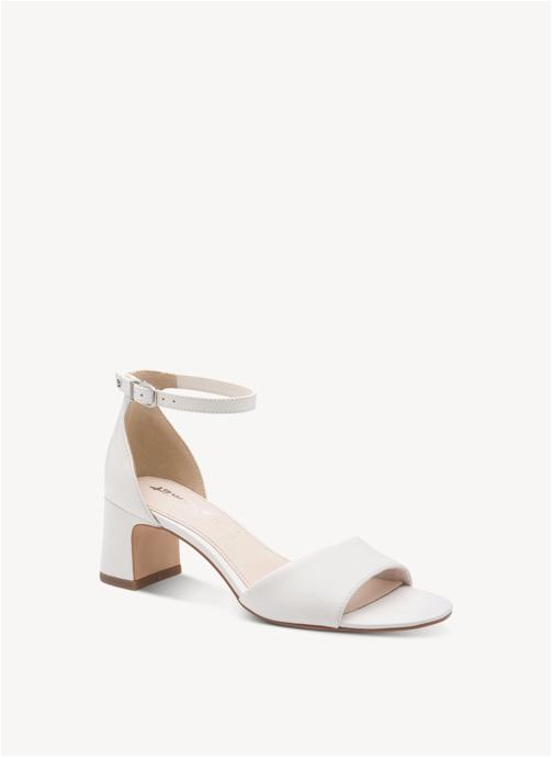 Tamaris Sandales 1-28347-46 femme blanc