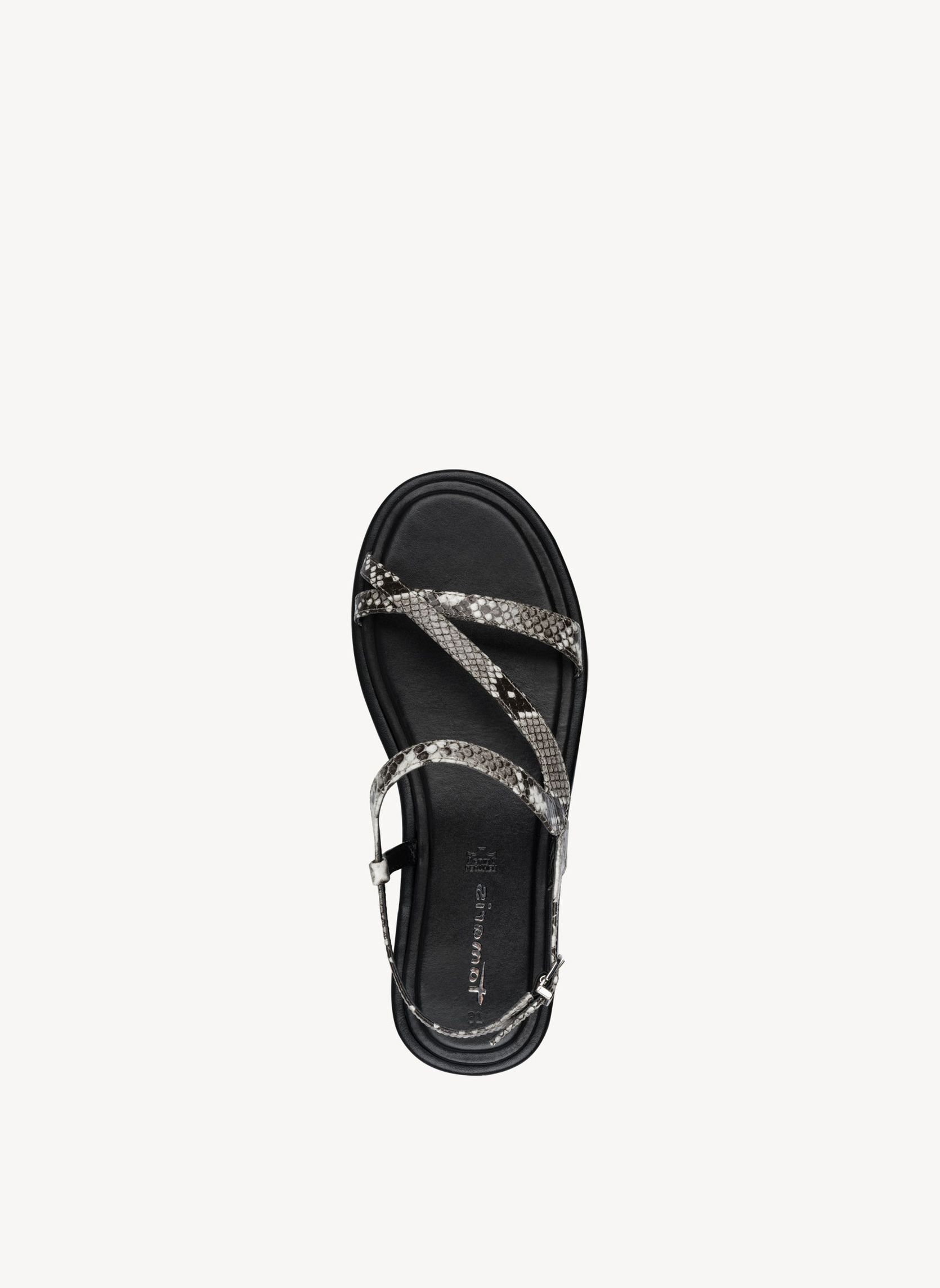 Sandales 1-28124-46 femme gris Tamaris Sandales 1-28124-46 femme gris Gris