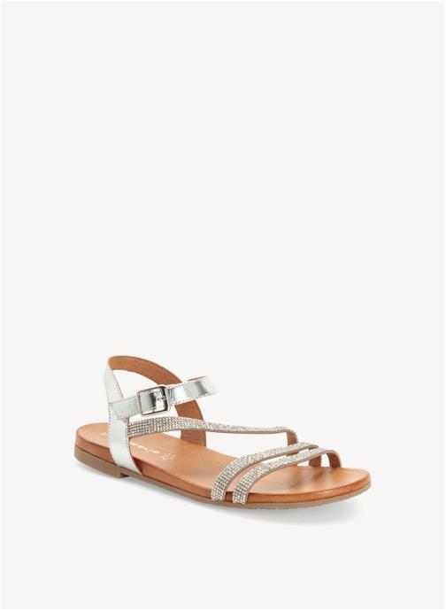 Tamaris Sandales 1-28120-46 femme argent