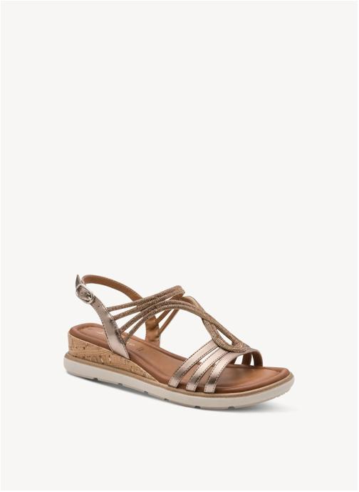 Tamaris Sandales 1-28714-46 femme marron