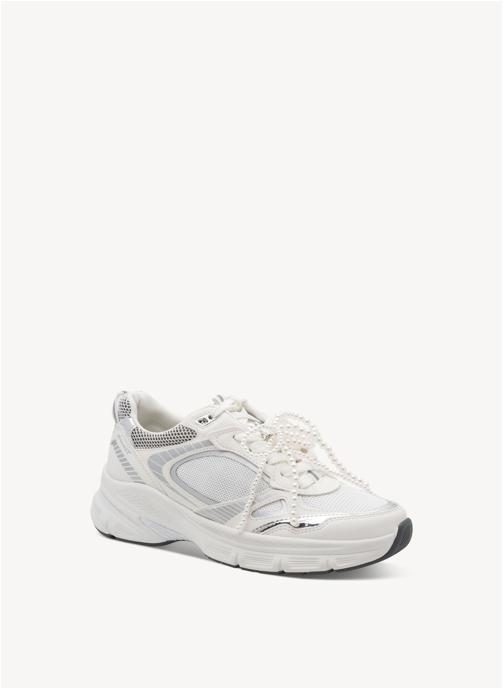 Tamaris Baskets basses 1-23799-46 femme blanc