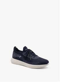 Baskets basses 1-23715-46 femme bleu