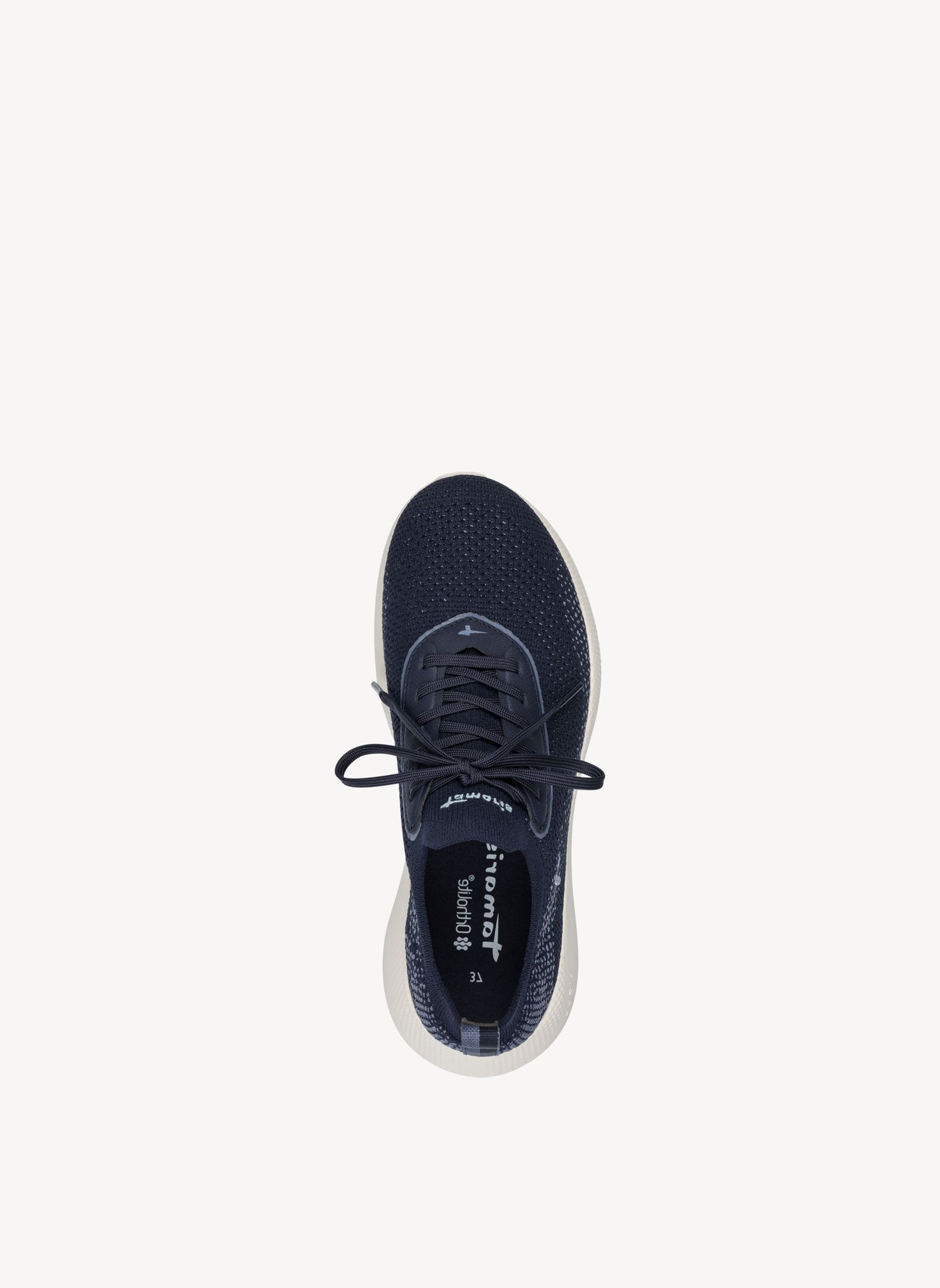 Baskets basses 1-23715-46 femme bleu Tamaris Baskets basses 1-23715-46 femme bleu Bleu foncé