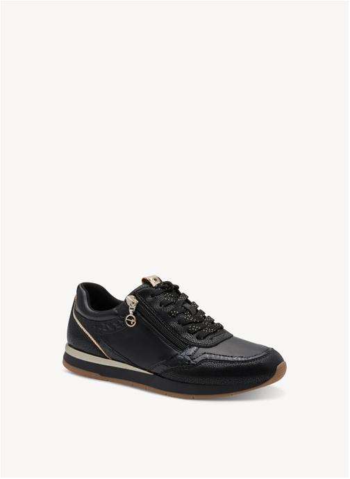 Tamaris Baskets basses 1-23613-46 femme noir