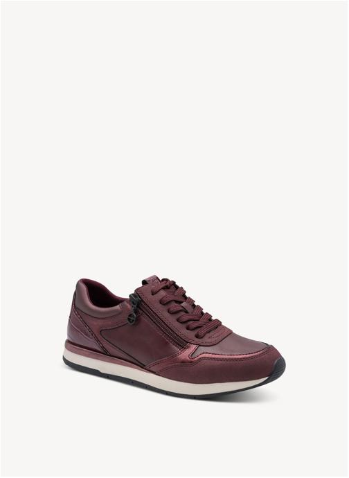 Tamaris Baskets basses 1-23613-46 femme rouge