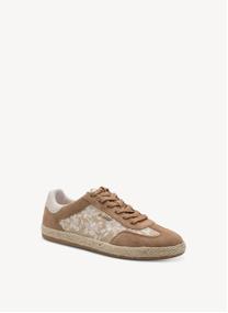 Baskets basses 1-23640-46 femme marron
