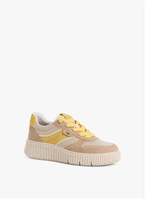 Tamaris Baskets basses 1-23701-46 femme beige