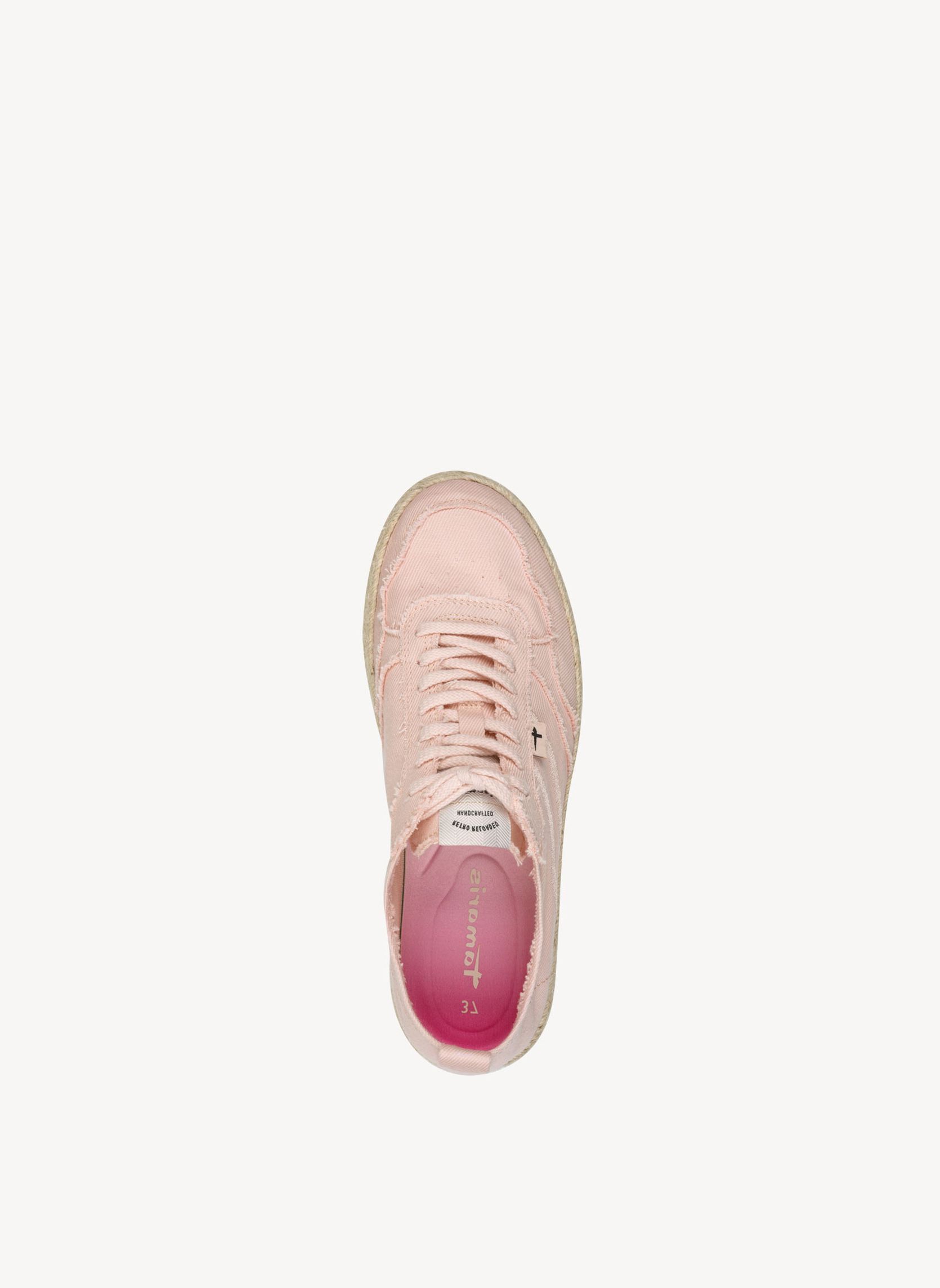 Baskets basses 1-23739-46 femme rose Tamaris Baskets basses 1-23739-46 femme rose Rose saumon