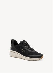 Baskets basses 1-23737-46 femme noir