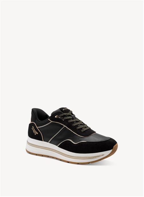 Tamaris Baskets basses 1-23766-46 femme noir