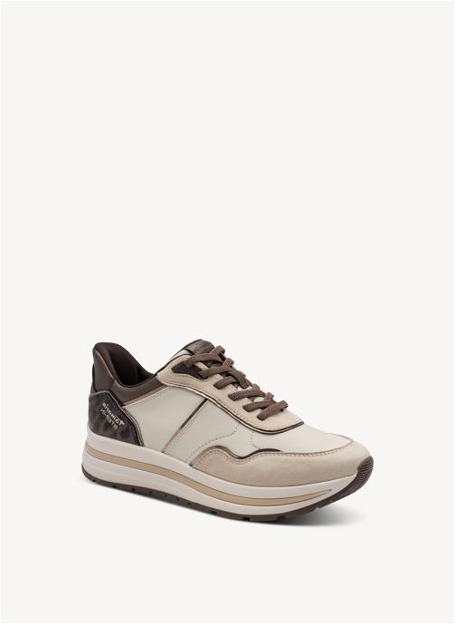 Tamaris Baskets basses 1-23766-46 femme beige