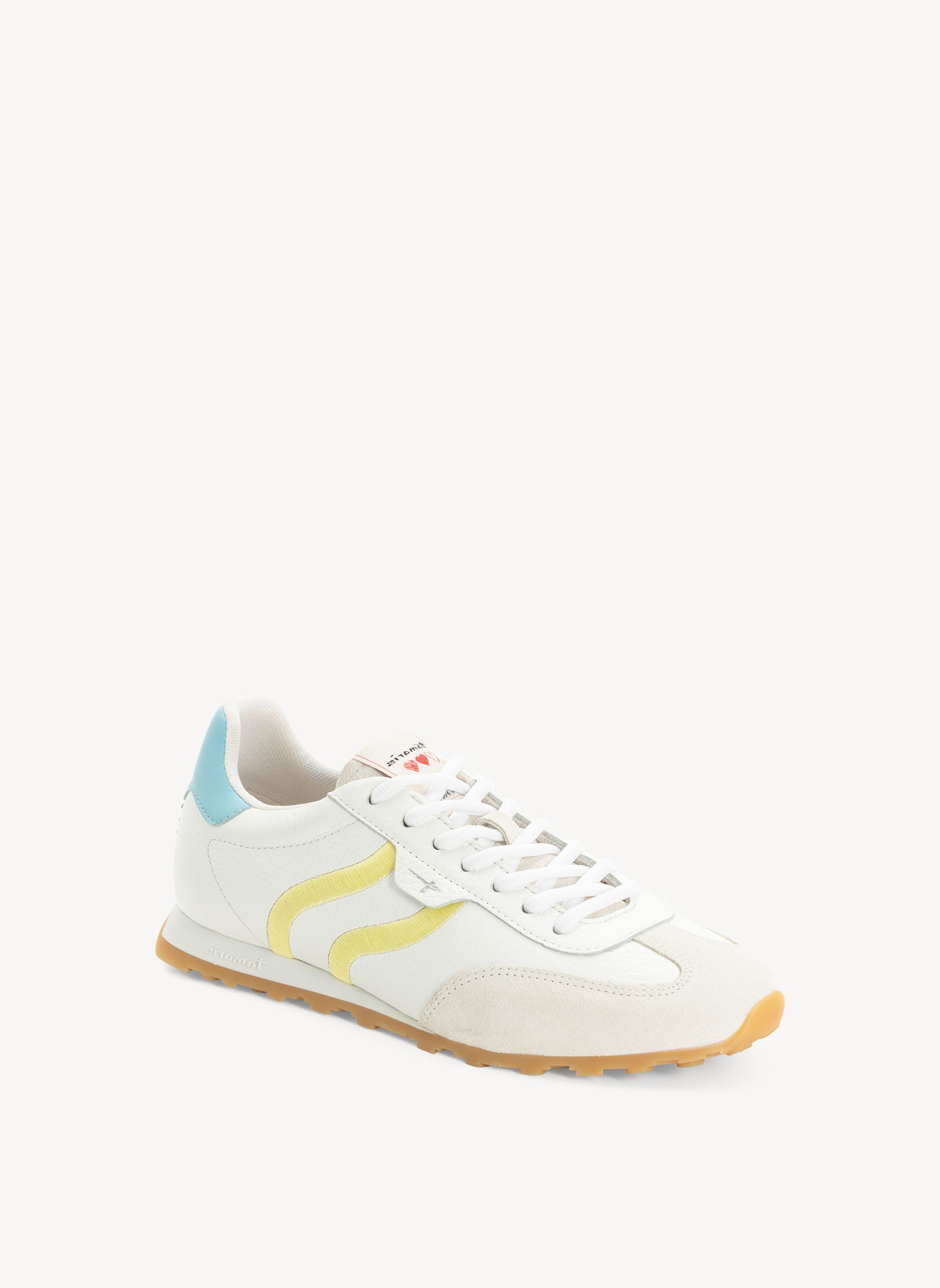 Baskets basses 1-23614-46 femme blanc Tamaris Baskets basses 1-23614-46 femme blanc Blanc
