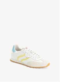 Baskets basses 1-23614-46 femme blanc Tamaris Baskets basses 1-23614-46 femme blanc Blanc