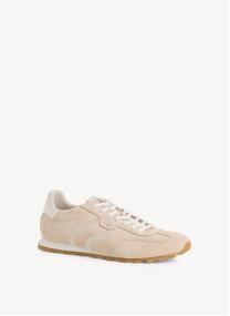 Baskets basses 1-23614-46 femme beige