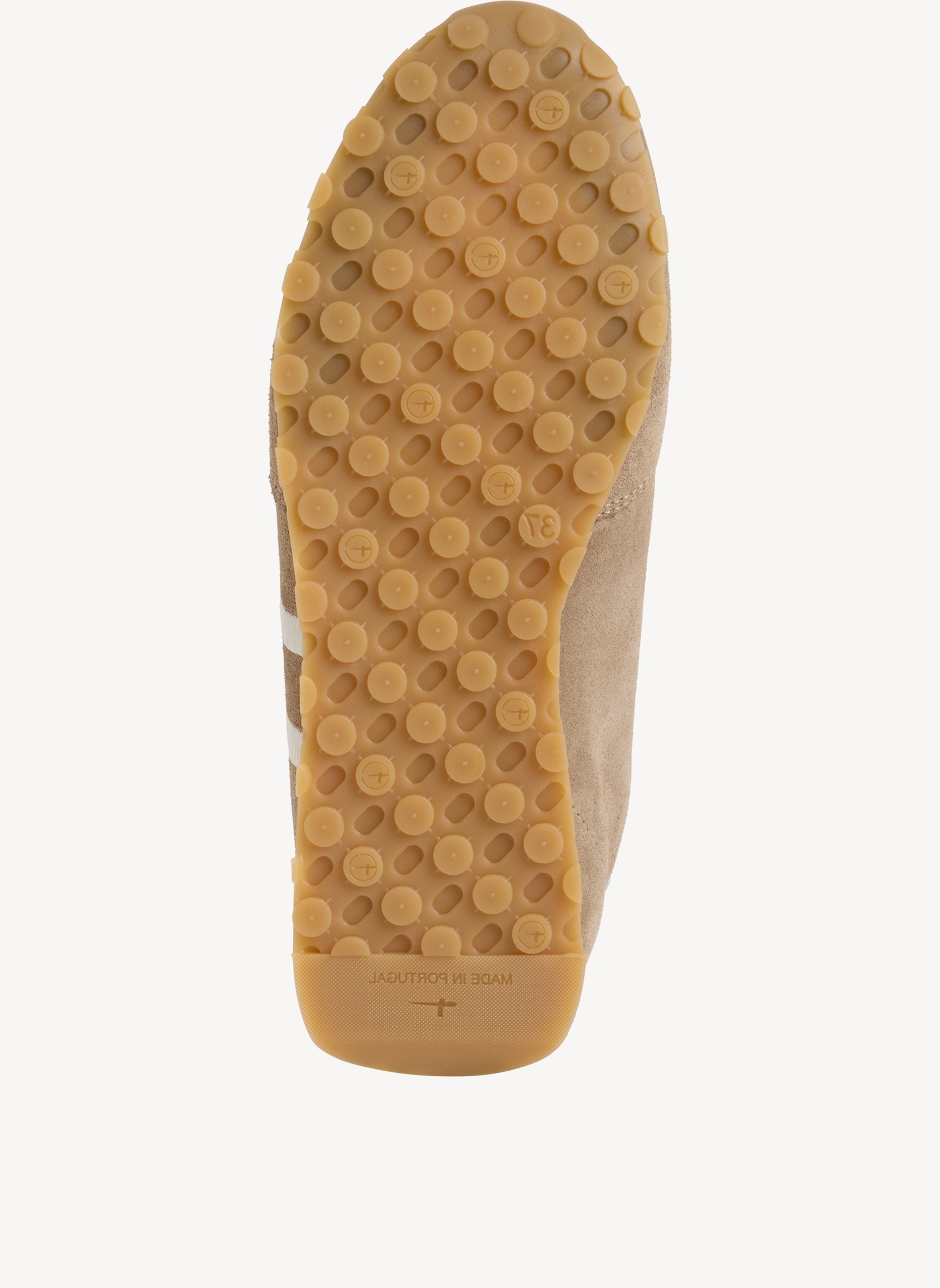 Baskets basses 1-23614-46 femme beige Tamaris Baskets basses 1-23614-46 femme beige Crème