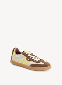 Baskets basses 1-23633-46 femme marron Tamaris Baskets basses 1-23633-46 femme marron Camel