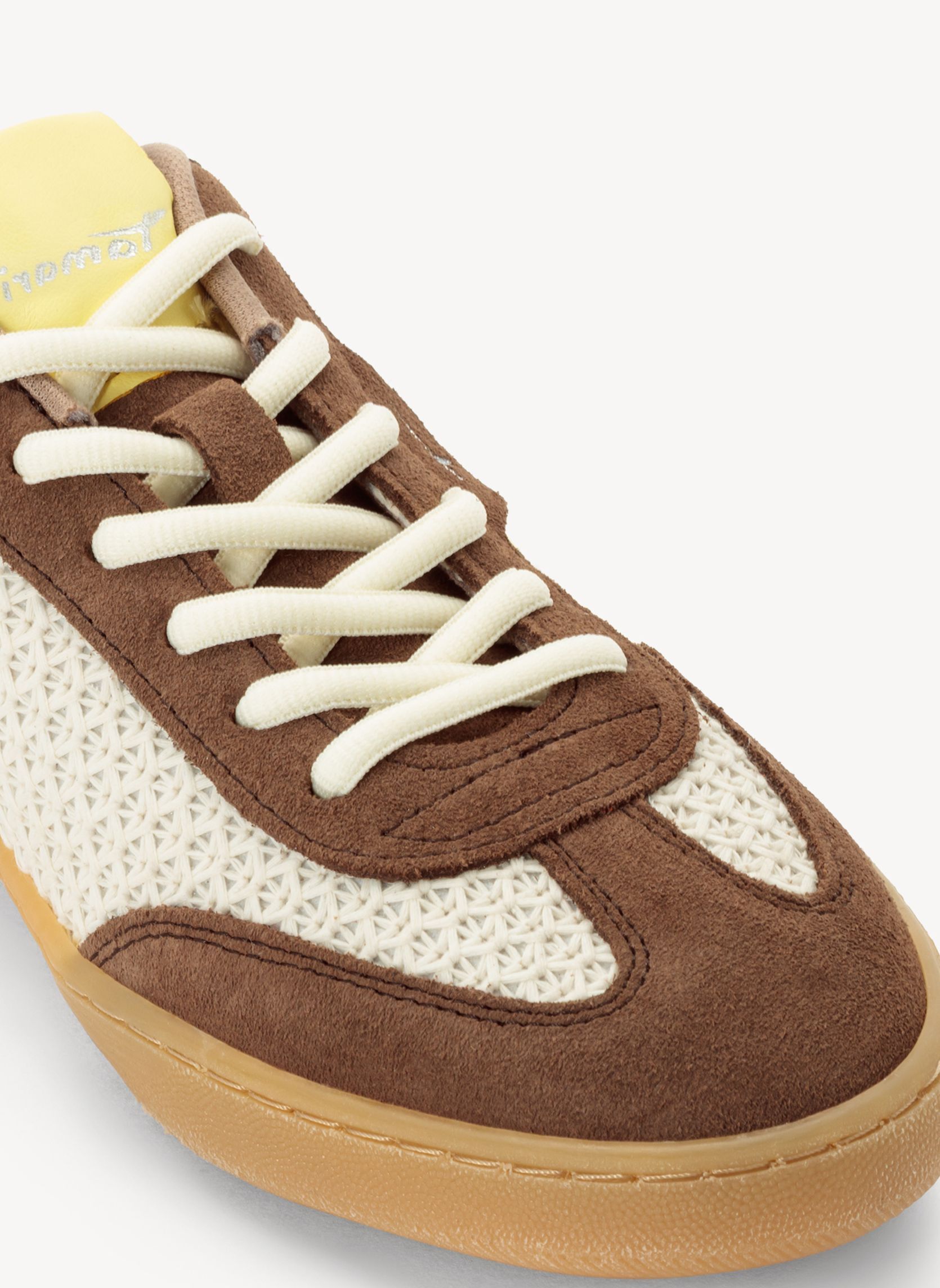Baskets basses 1-23633-46 femme marron Tamaris Baskets basses 1-23633-46 femme marron Camel