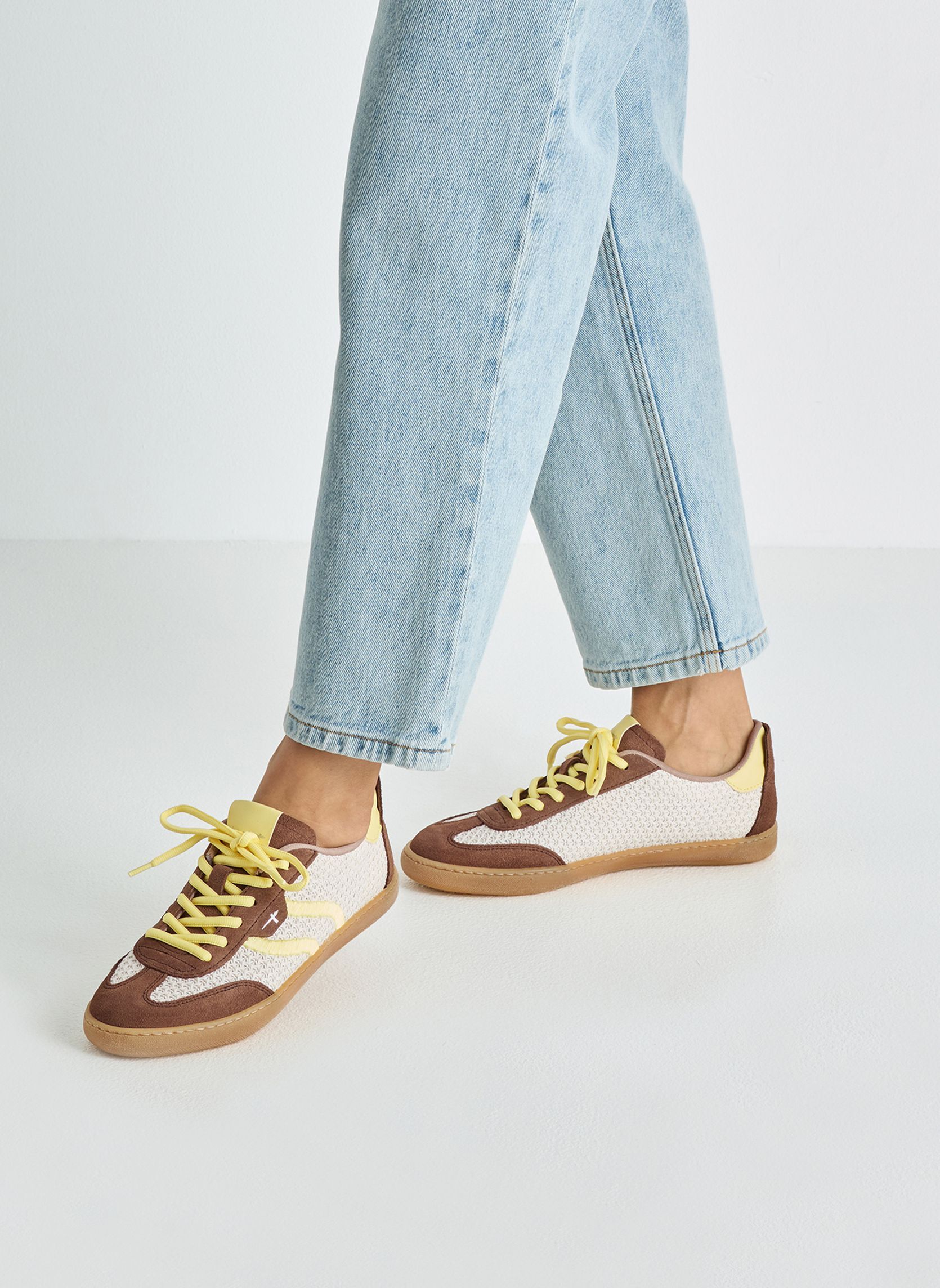 Baskets basses 1-23633-46 femme marron Tamaris Baskets basses 1-23633-46 femme marron Camel